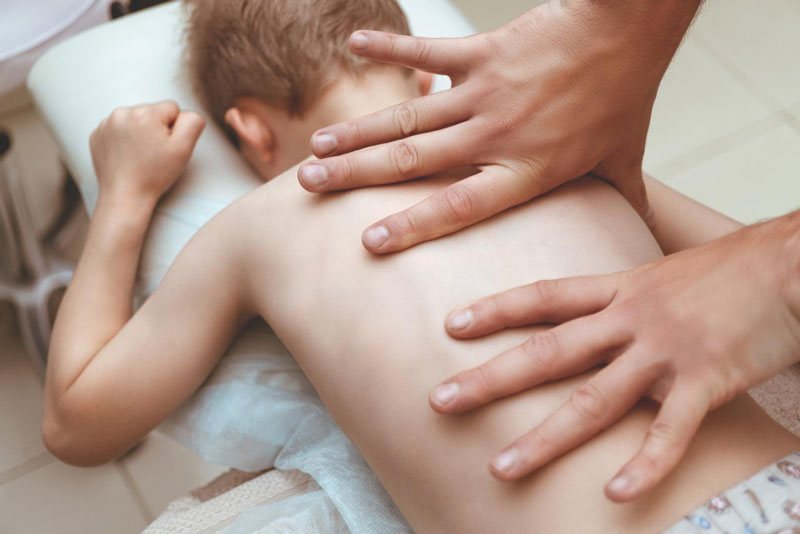 massage ostéopathe pour enfants à Coudoux