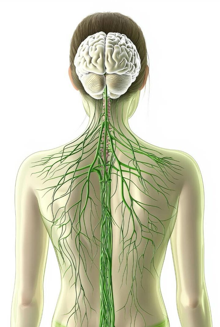 Illustration du système lymphatique